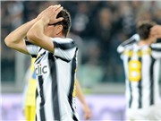 Bóng đá anh, ngoại hạng anh, lịch thi đấu euro 2012, Juve lại hòa: Khi chiến thuật “Tôi tố cáo” không còn tác dụng